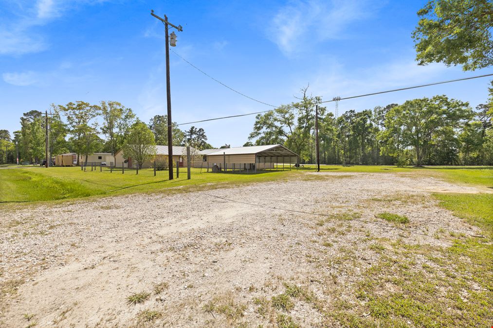 Prime High-Visibility Commercial Opportunity | 22360 Highway 321, Cleveland, TX