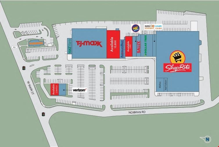 Norwich, CT - Marcus Plaza