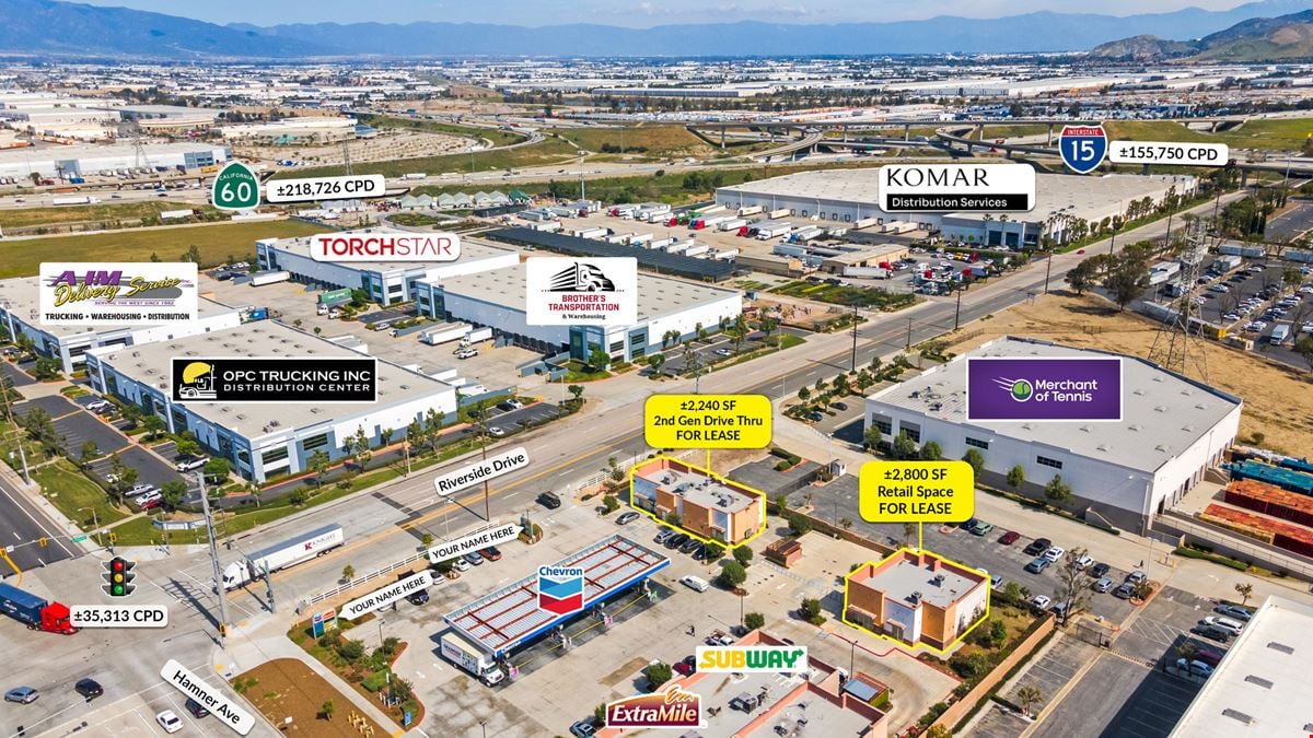 Eastvale 2nd Gen QSR Drive Thru