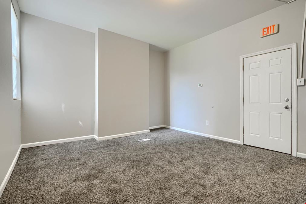 21-unit portfolio in East Baltimore