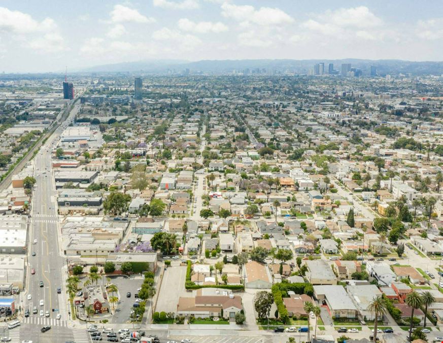 3043 S La Brea & 2936 South Orange Dr