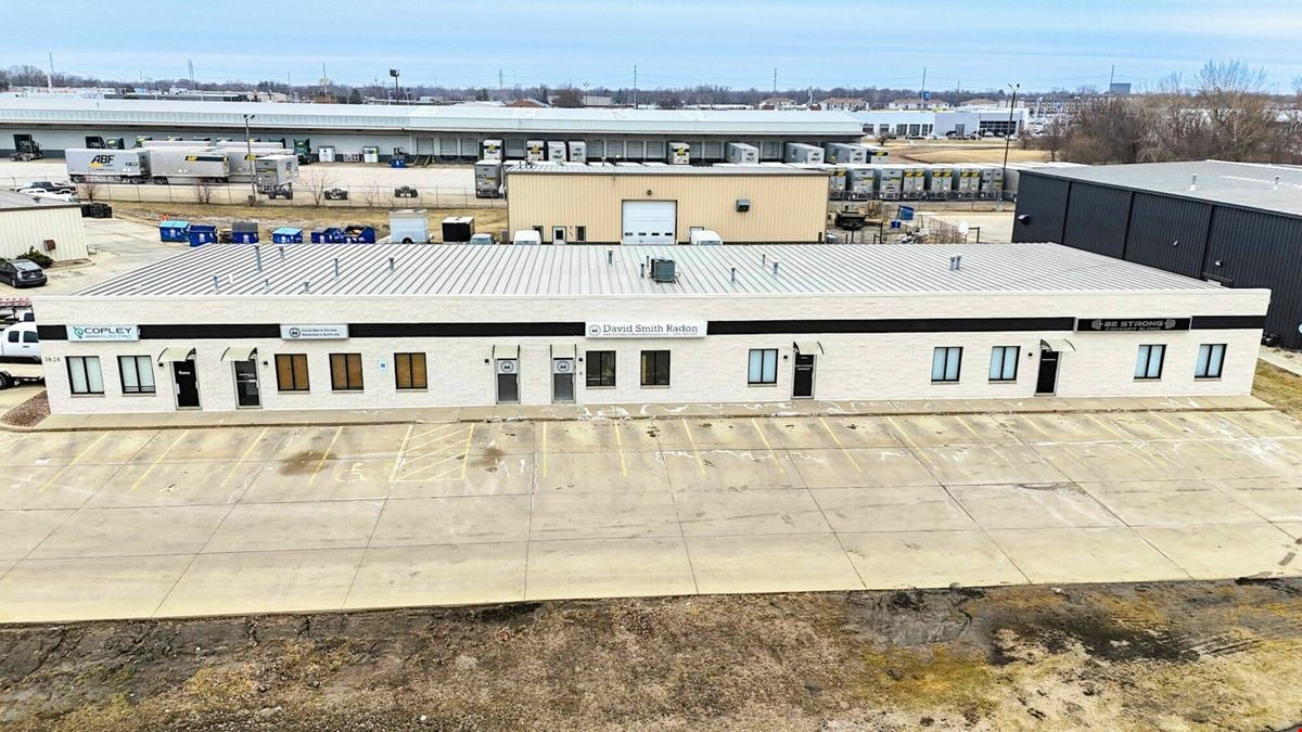 Industrial Park for Sale - 1624/1628/1630 Commerce Parkway