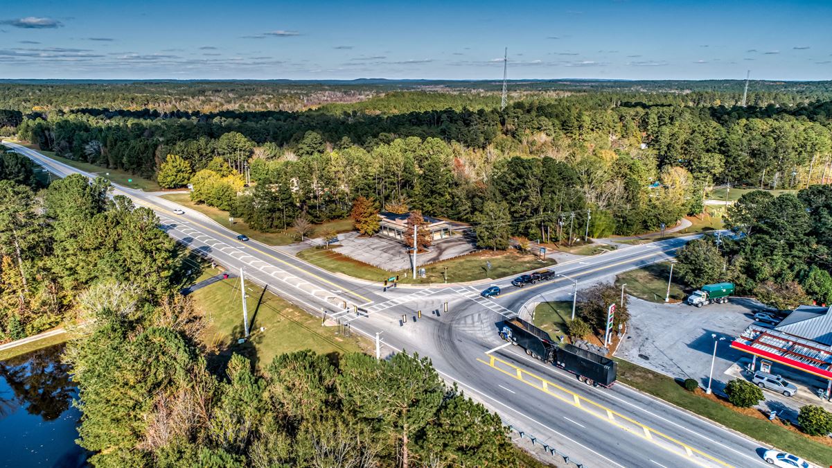 1.14 Signalized Corner Redevelopment Site | Former 1,900 SF Regions Bank