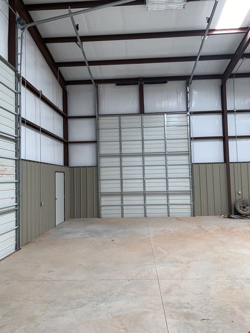 6 Bay Shop W/ T5 Lighting on 3.59 Acres