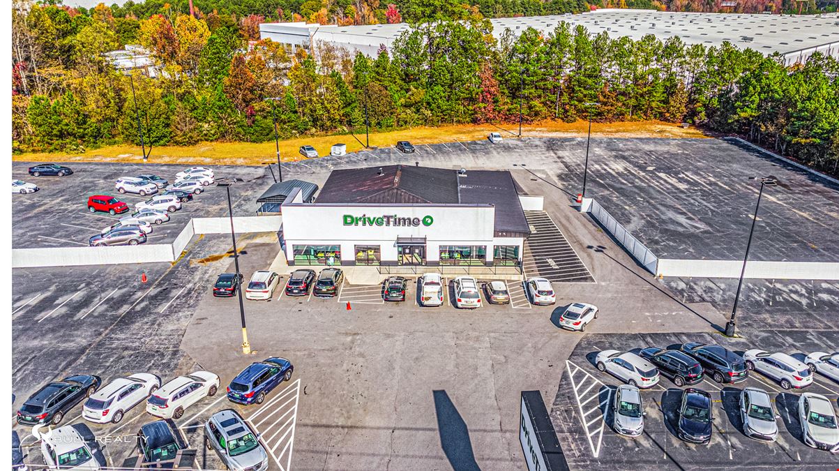 DriveTime, NNN Lease Investment Opportunity | 7.1% Cap Rate | Union City, GA