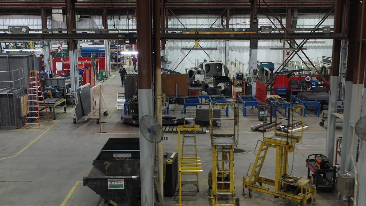 Turnkey, 314,162± SF Industrial Manufacturing Facility