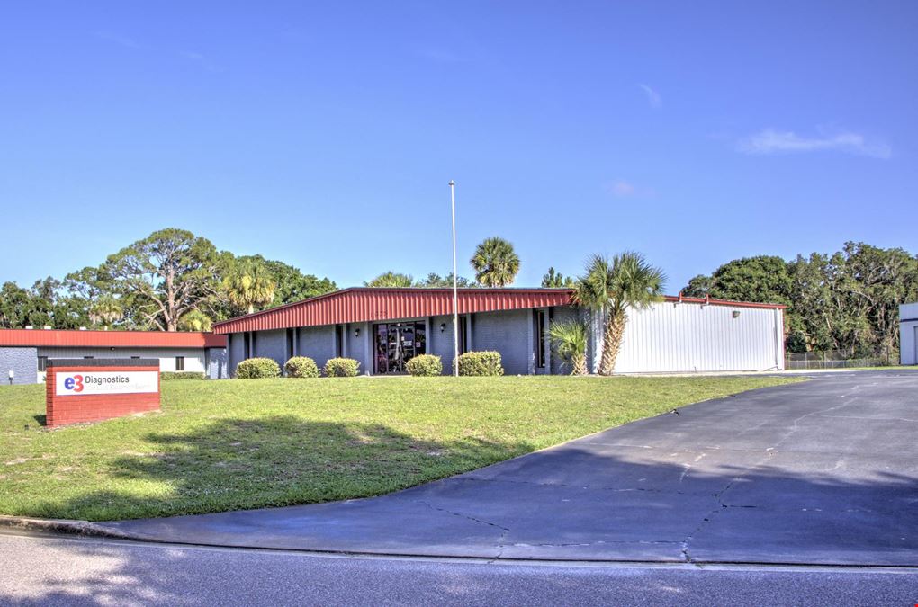 ±4,000 SF Office/Industrial Building in the Heart of Florida’s Space Coast