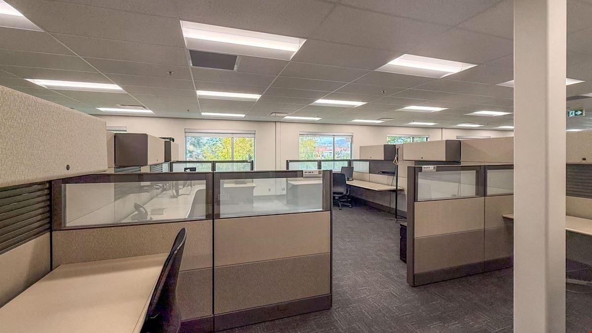 Outstanding professional office space available in the North End of Downtown Kelowna. 