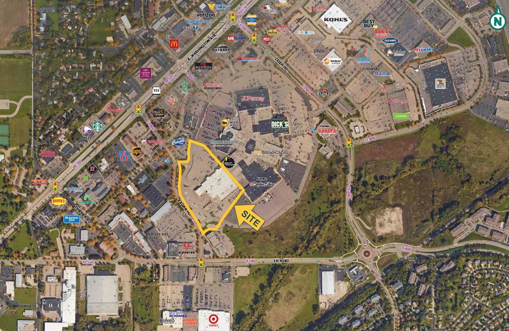 East Towne Mall Redevelopment