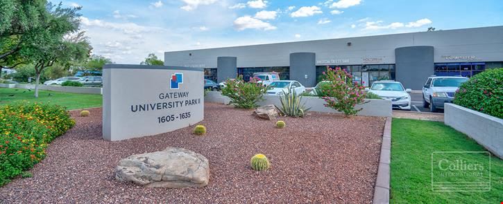Industrial-Flex and Office Space for Lease in Tempe
