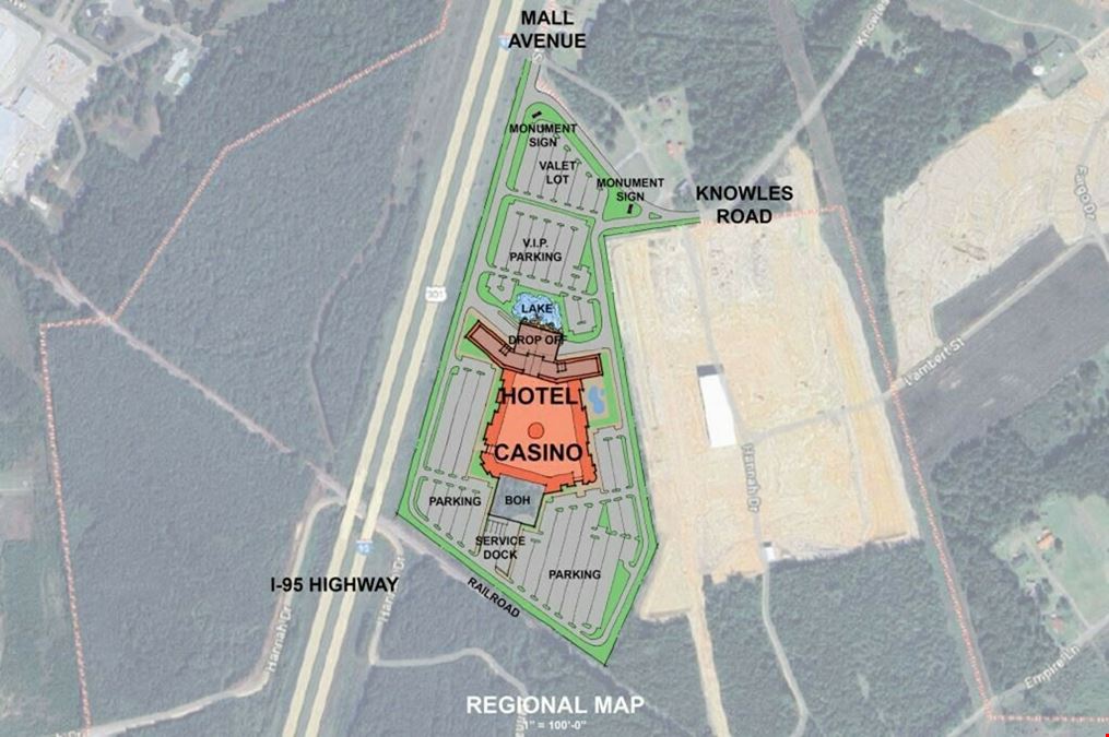 Excellent Potential Workforce Housing Site In Malleable Zoning Area To Gain Yield