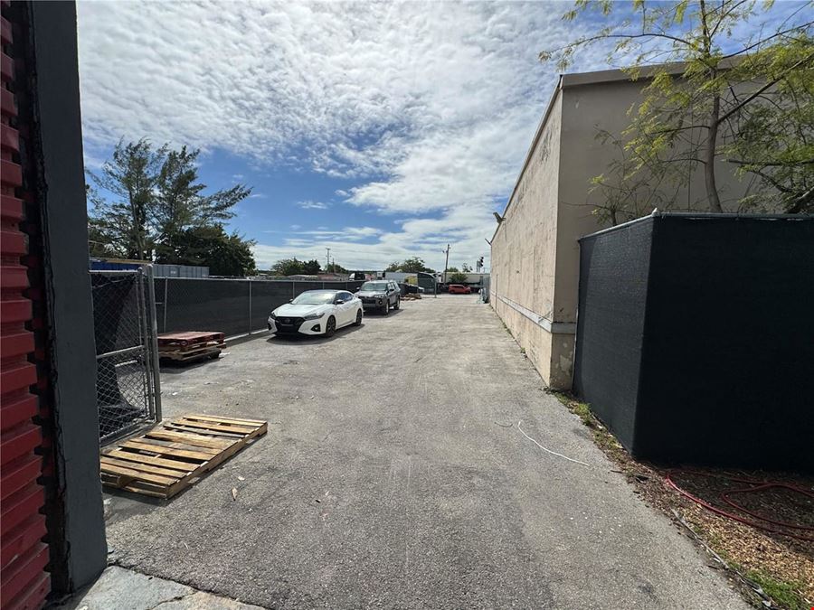 1.72 Acre Total Lot with Existing +/- 26,304 SF Multi-Tenant Warehouse