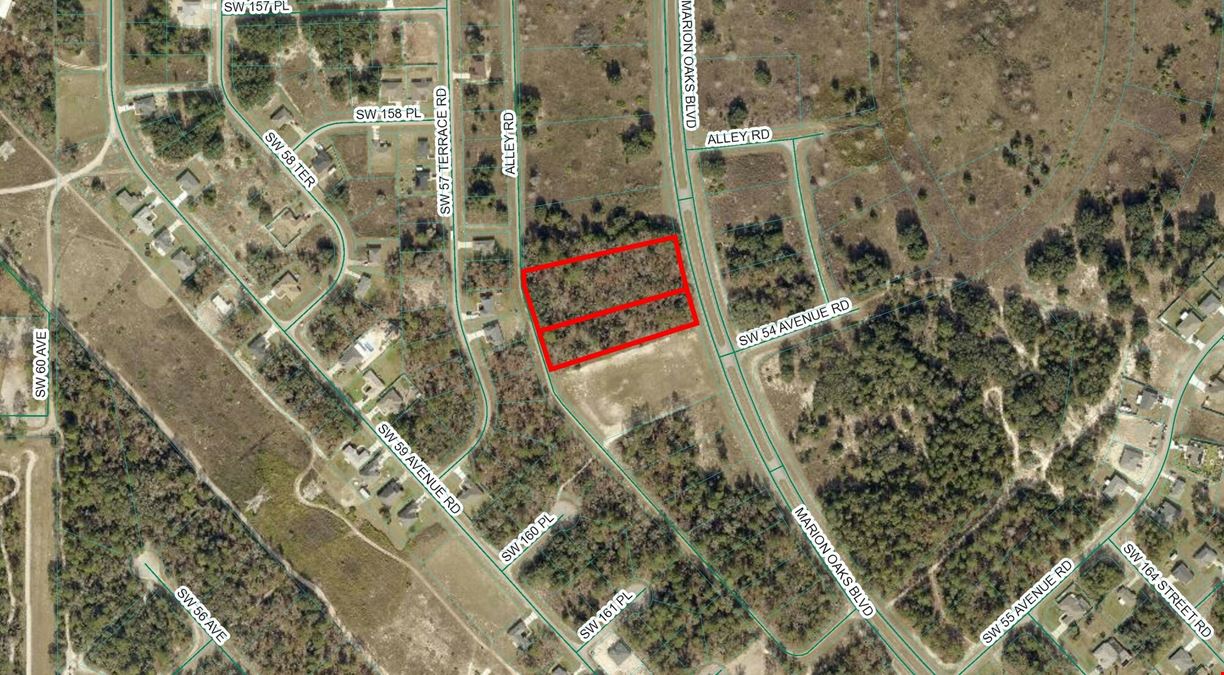 Marion Oaks Commercial Lots