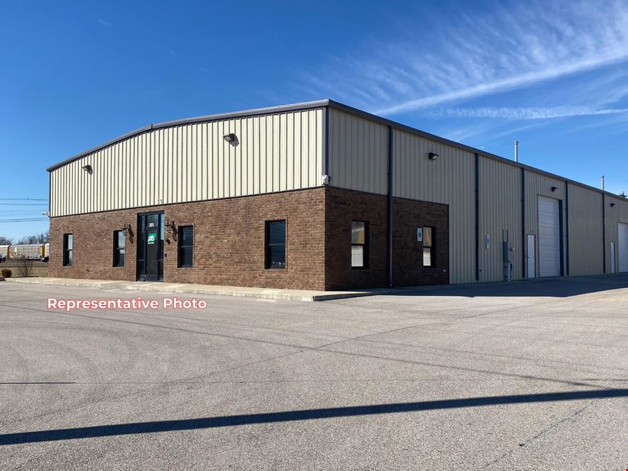 8,200 SF Warehouse/Office For Lease