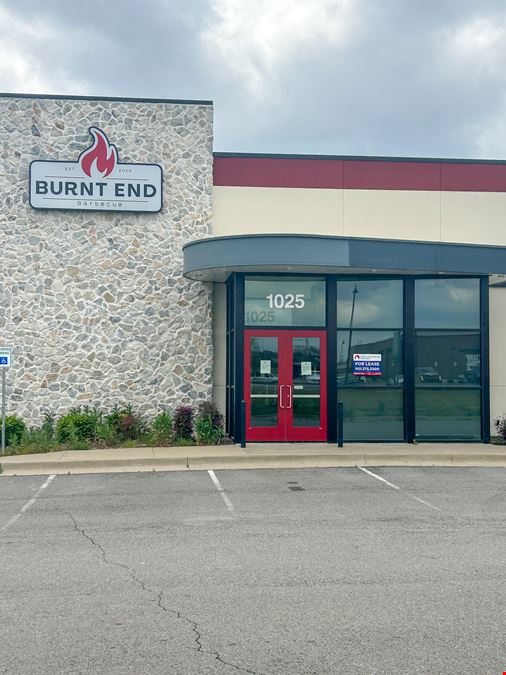 Restaurant Building for Lease in Conway, AR