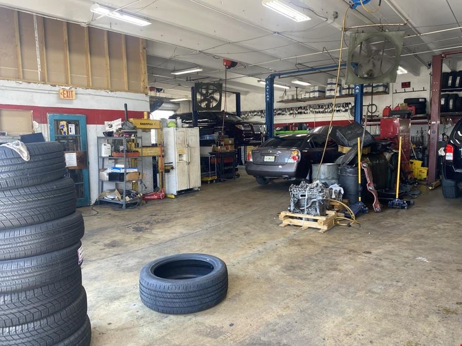Auto Repair Shop For Sale in  South Dade