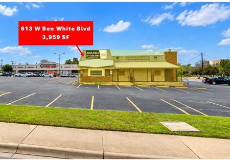 Preview of Retail space for Rent at 613 West Ben White Boulevard