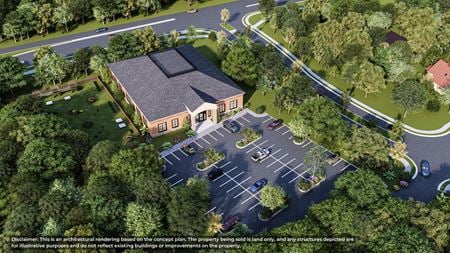 Preview of commercial space at Marbury Estates Drive & Gumspring Road