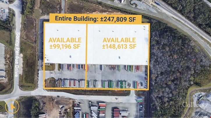 Class A Warehouse Spaces with Trailer Yards Located Within 5 Miles of the Port