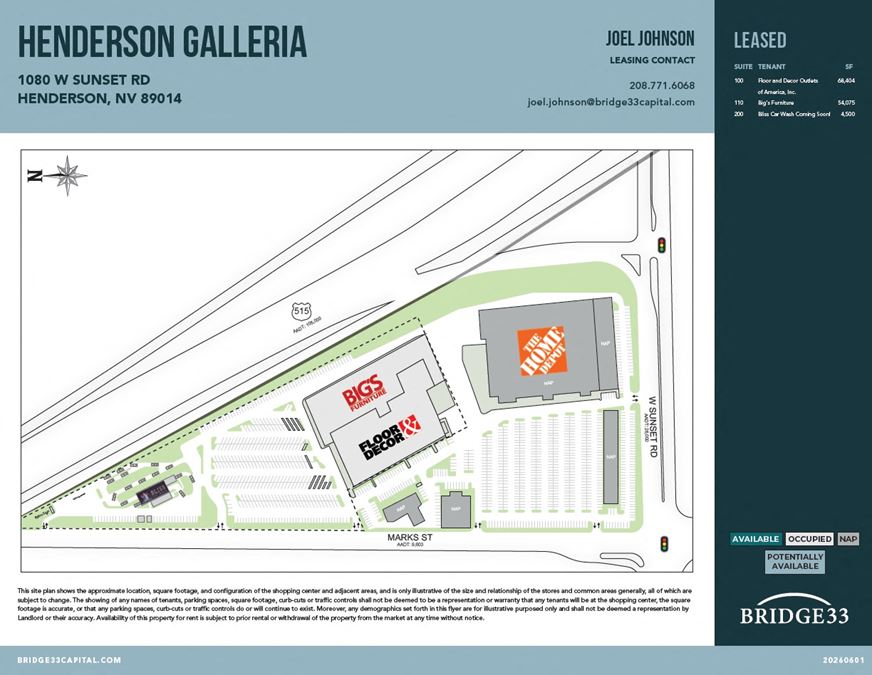 Henderson Galleria