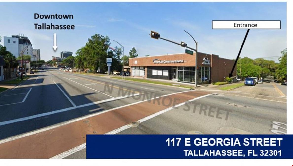 Midtown Office Space For Lease - 117 E Georgia St @ N Monroe St