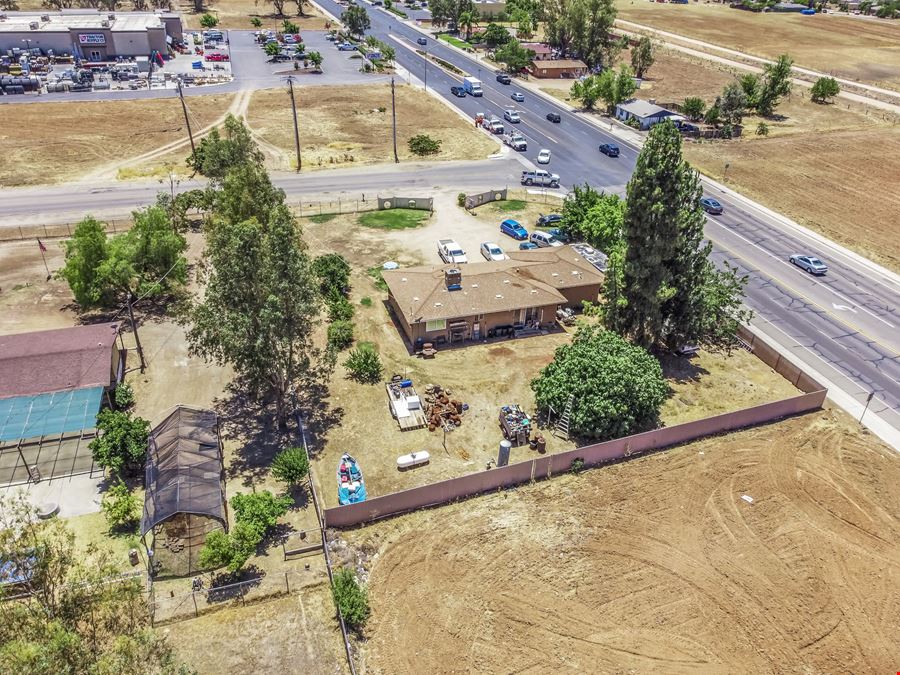 ±1.59 Acres of Commercial Land in Madera, CA