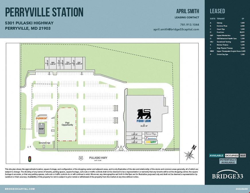 Perryville Station