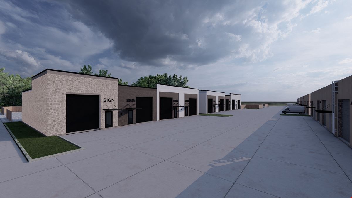 N Wheatley St Flex Space Pre- Leasing
