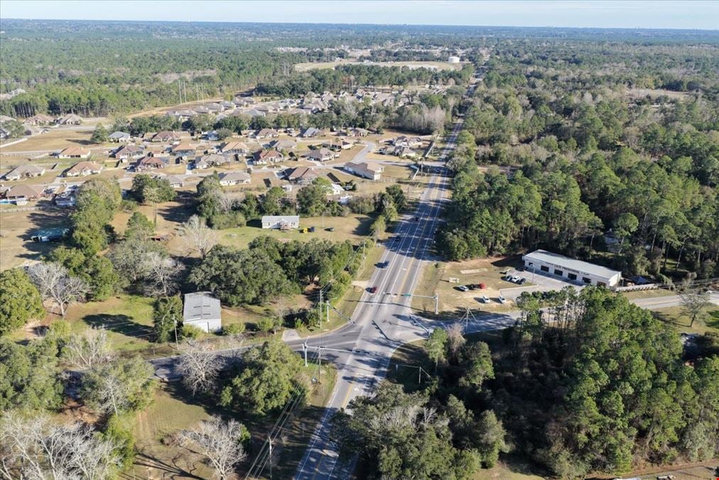 7998 Mobile Hwy | Signalized Hard Corner For Sale