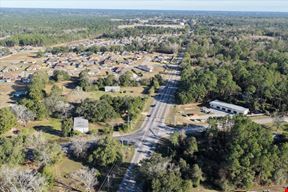 7998 Mobile Hwy | Signalized Hard Corner For Sale