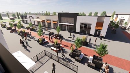 Preview of Retail space for Rent at 17909 & 17807 Manderson St