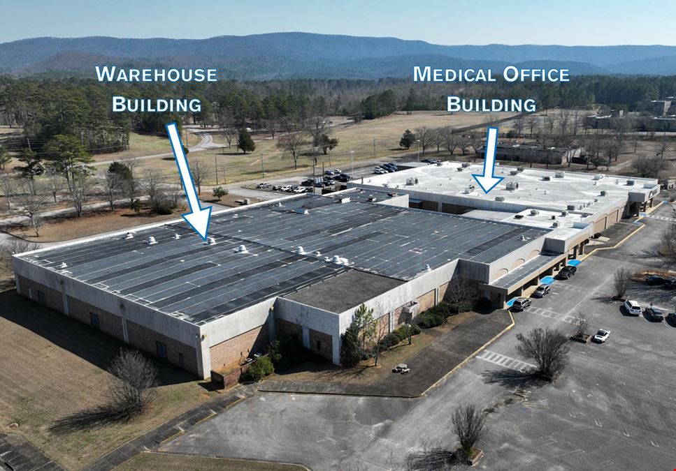McClellan Park Warehouse Building