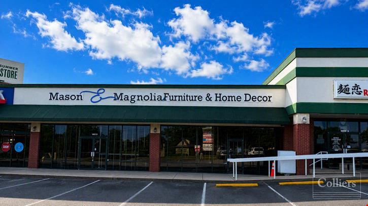 Up to ±2,960-SF Retail Suite on Woodruff Road in Greenville, SC
