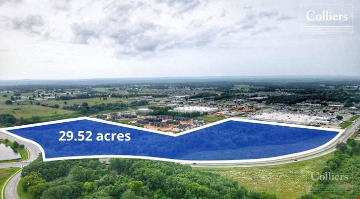 29.52 acres - N Progress Ave, Siloam Springs, AR