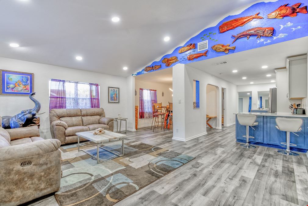 Tiki Home Vacation Rental