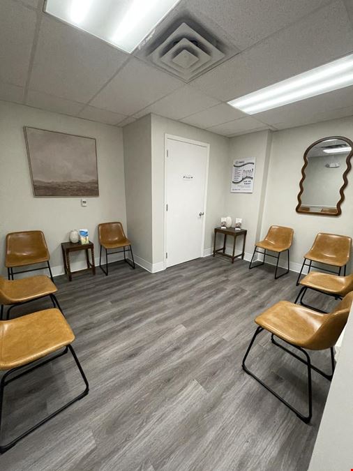 Medical Office Turnkey Shared Sublease
