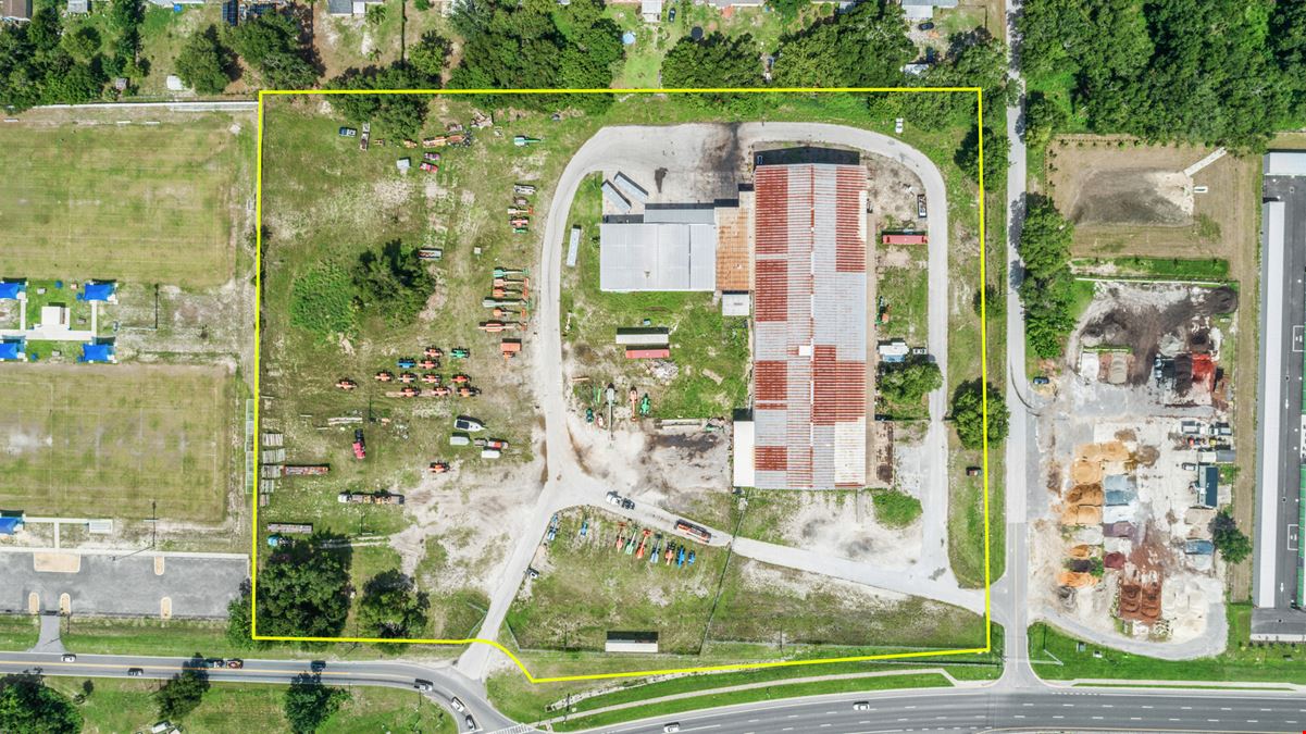 Prime Industrial/Commercial Site on U.S. Hwy 441/27