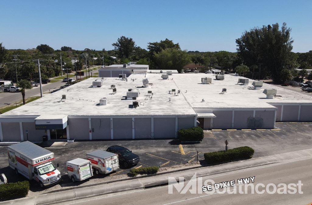 56,244 SF Industrial Warehouse