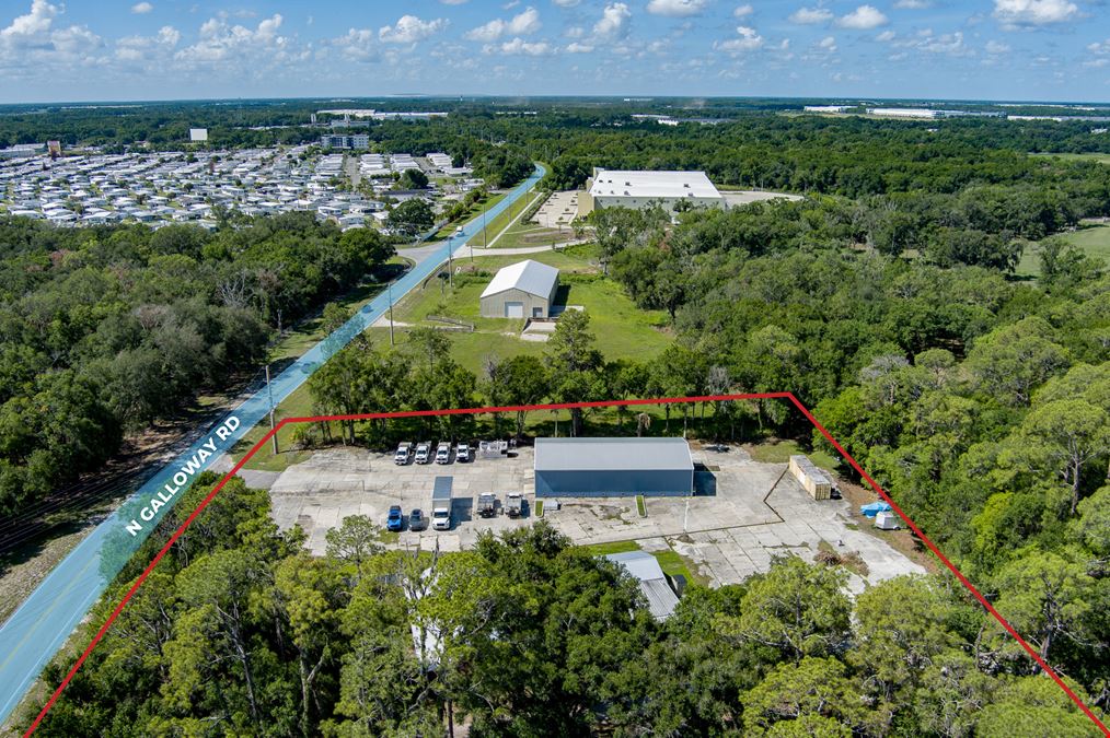 IOS + Warehouse near I-4