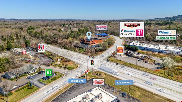 Opportunity to Lease Retail/Medical Building at Signalized Intersection
