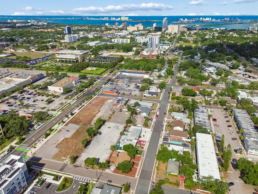 Cleared Redevelopment Site in Downtown Clearwater