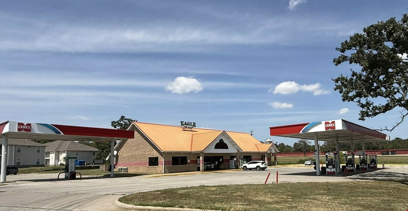 C-STORE / GAS STATION  FOR SALE IN AURORA, MO