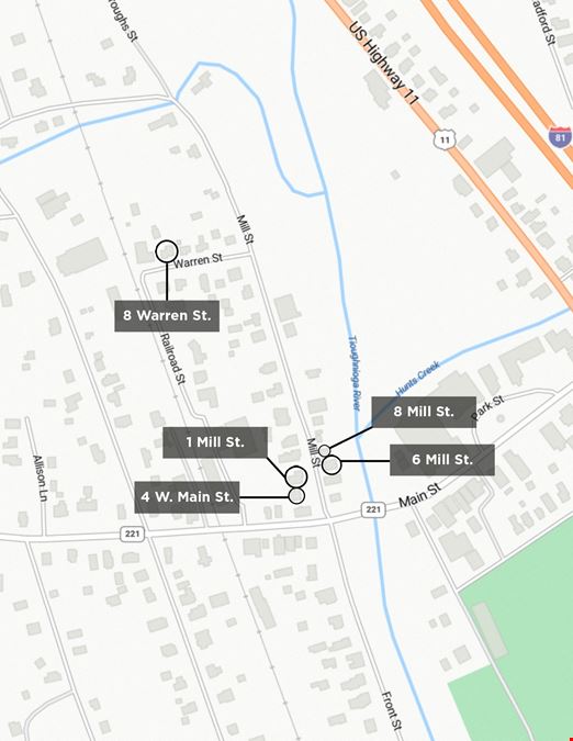 Mill Street Package 