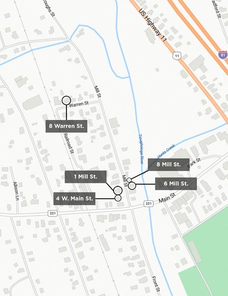 Preview of Multi-Family space for Sale at Mill Street Package 