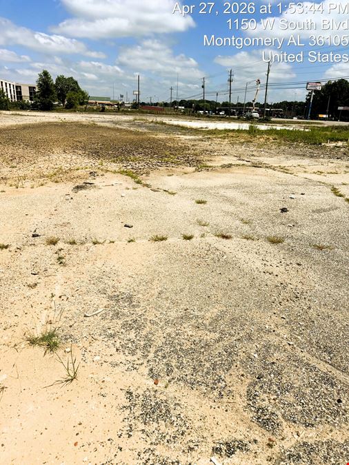 1150 W South Blvd – Industrial Outdoor Storage / Truck Parking Opportunity