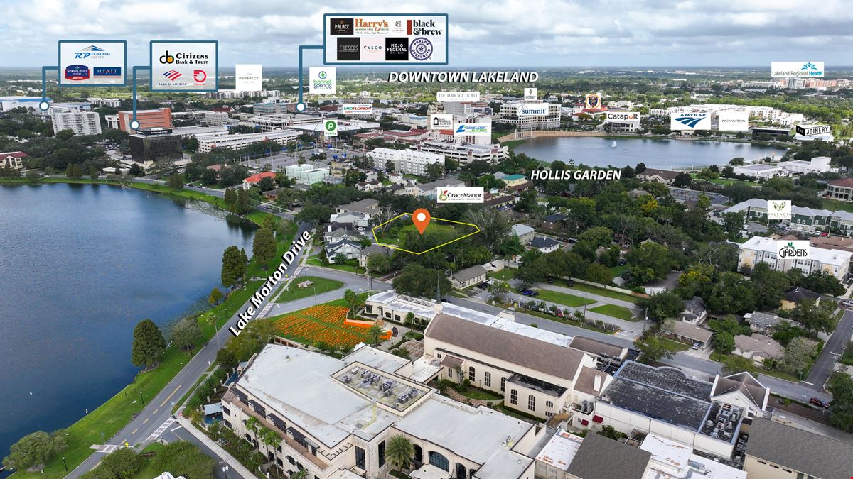 Fully Entitled Multi-Family Site in Downtown Lakeland