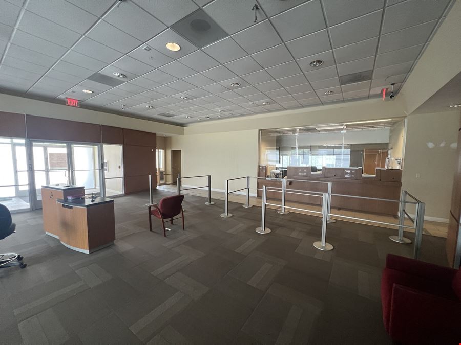 Former BOA - 4,233 SF Retail for Lease
