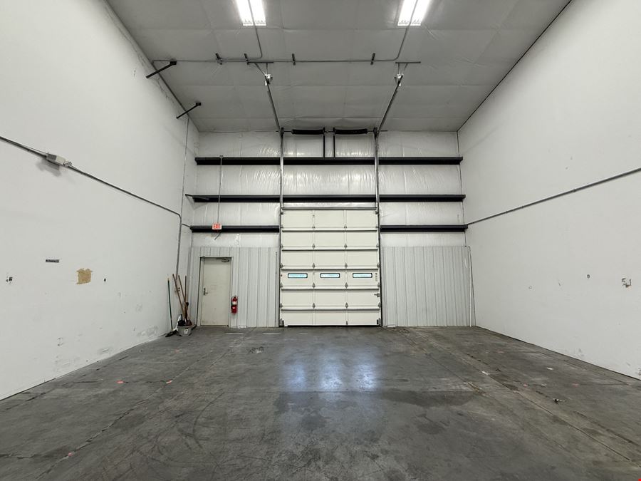 3,000 SF Flex Space