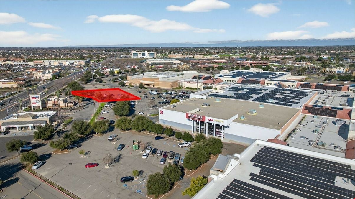 Prime Hanford Mall Potential Retail Pad
