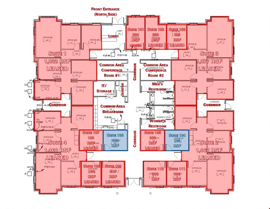 Brand-New Office Building | Oxford Commons